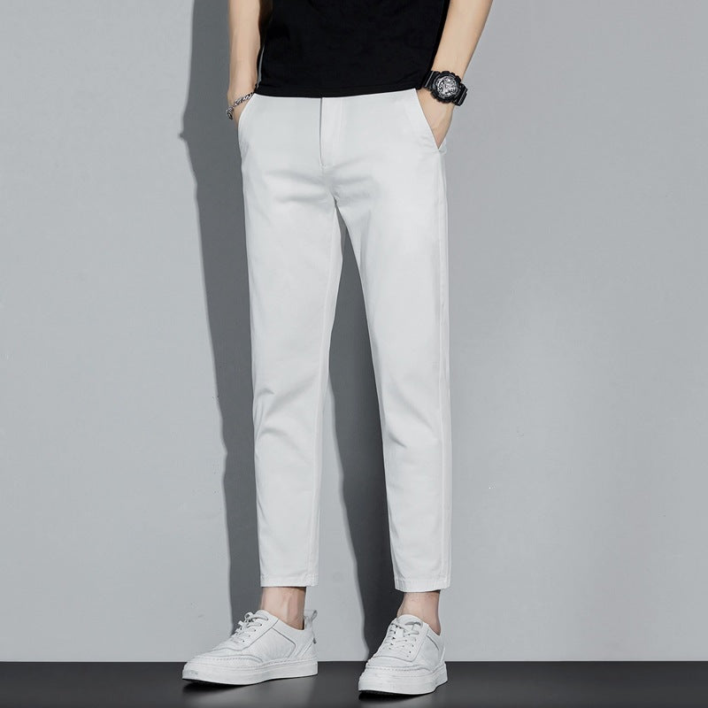 Herren Elegant geschnittene Freizeit-Hose mit praktischen Taschen Echo Archiv