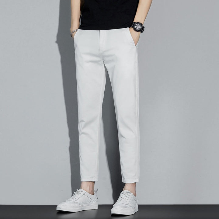 Herren Elegant geschnittene Freizeit-Hose mit praktischen Taschen Echo Archiv