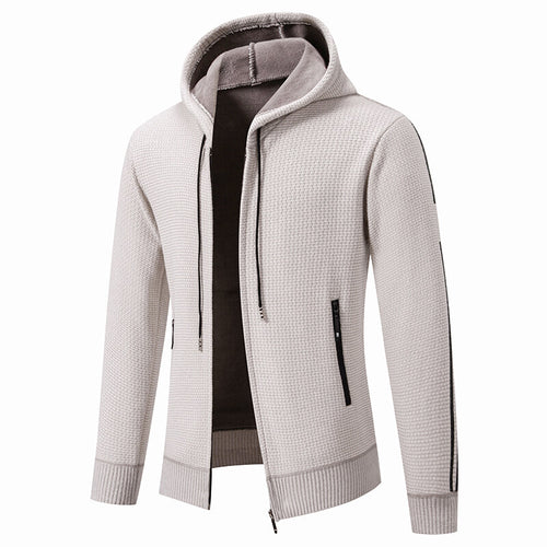 Herren Sweatjacke mit praktischen Reißverschlusstaschen und modernem Design Echoarchiv