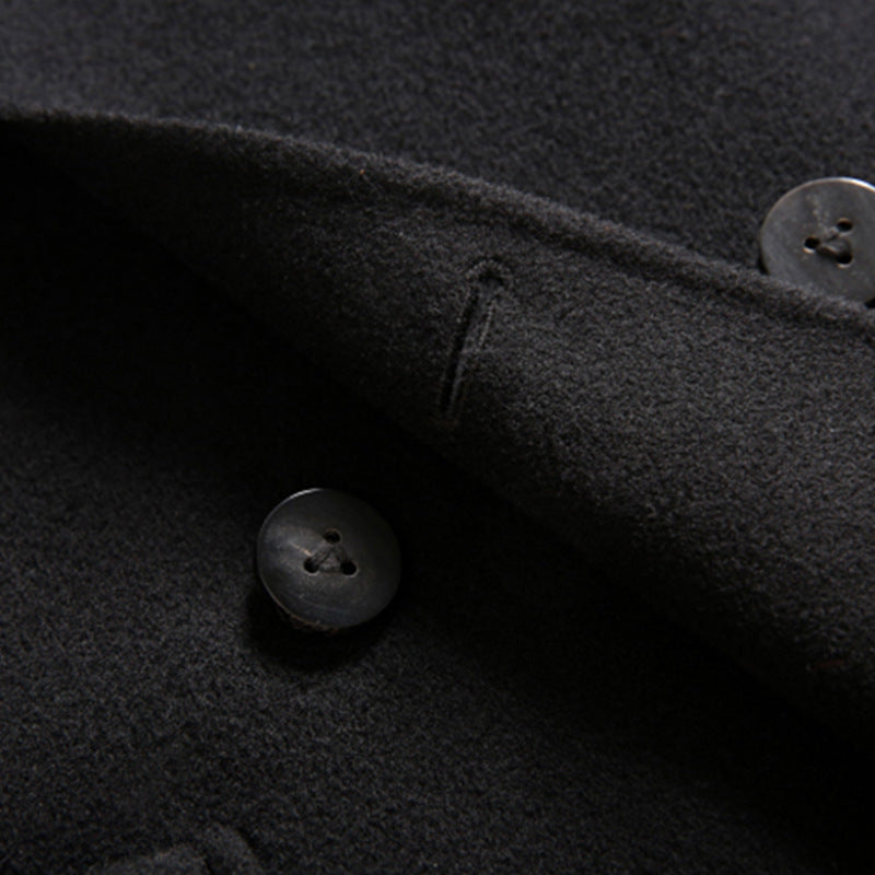 Damen Modischer Cape-Mantel Echoarchiv