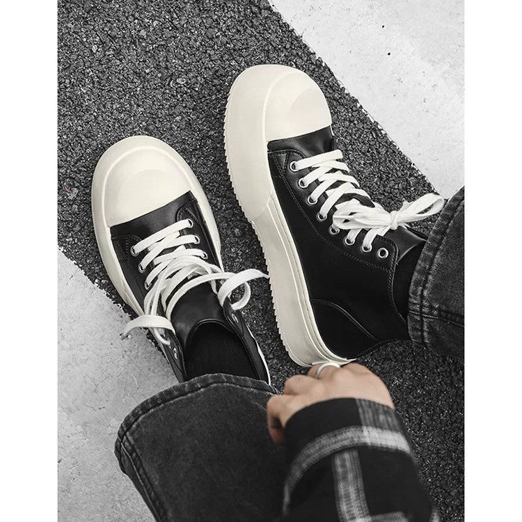 Damen Hohe Sneakers mit modischem Plateau und robustem Obermaterial Echo Archiv