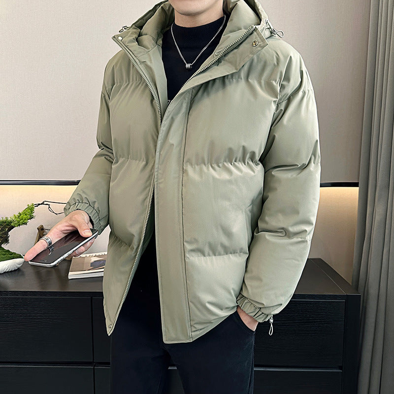 Herren Leichte Steppjacke mit hohem Kragen und praktischen Taschen Echo Archiv