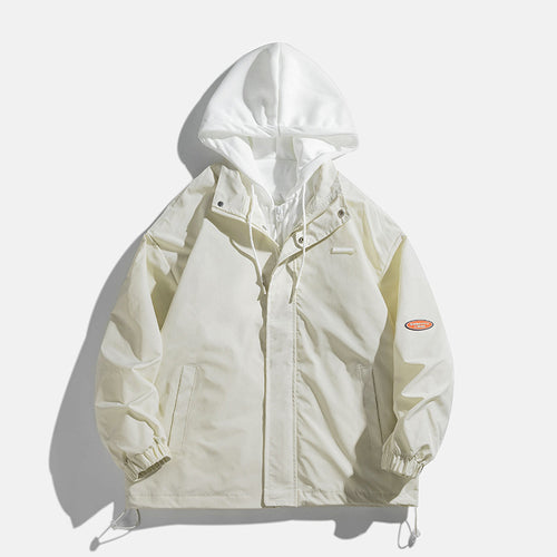 Herren Wasserabweisende Übergangsjacke Echo Archiv