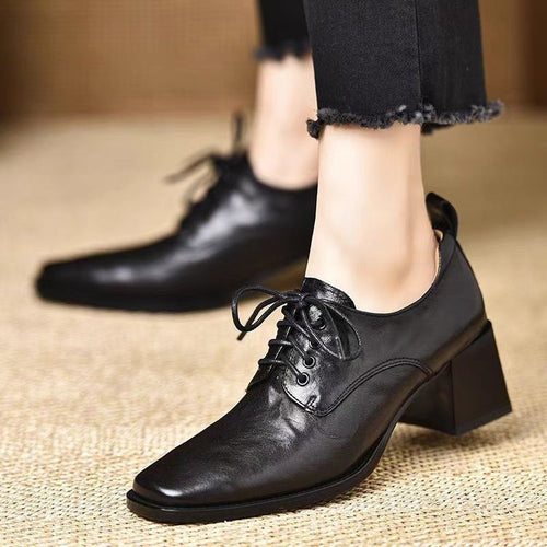 Damen Elegante High Heels mit Schnürung Echo Archiv