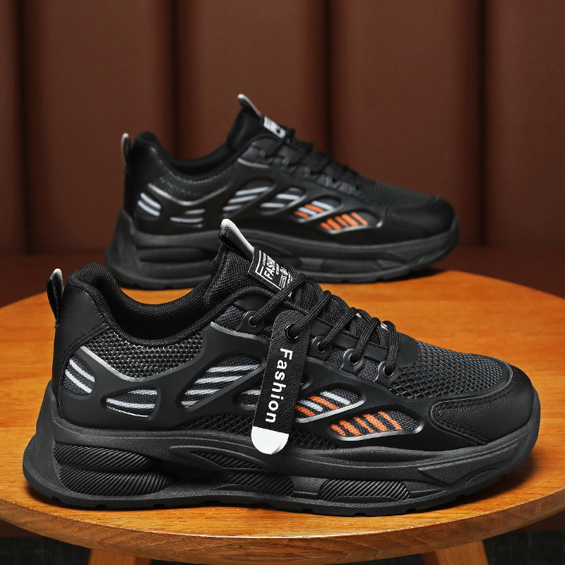 Damen Sportliche Sneakers mit Luftdurchlässigkeit und gepolsterter Sohle Echo Archiv