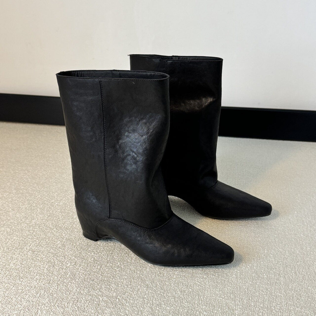 Damen Stilvolle Stiefeletten mit spitzem Fuß Echo Archiv