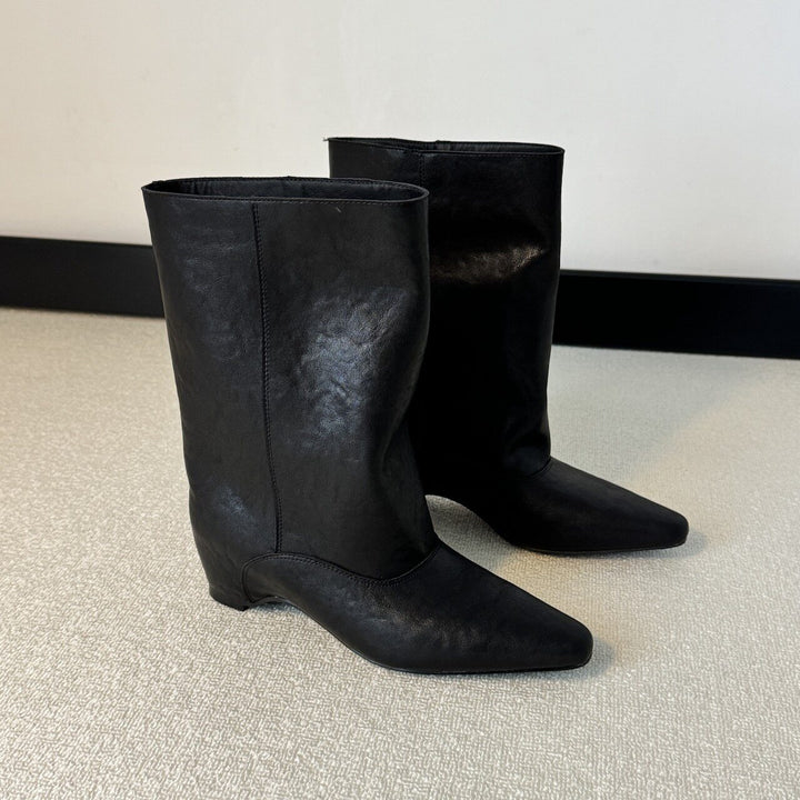 Damen Stilvolle Stiefeletten mit spitzem Fuß Echo Archiv