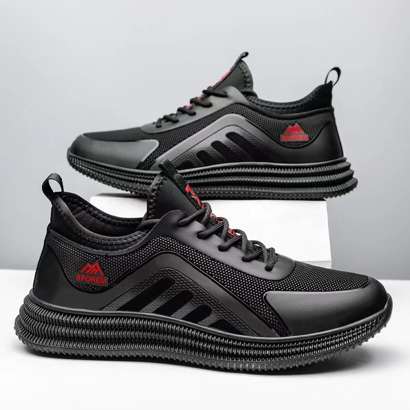 Herren Sportliche Lauf Sneakers Echoarchiv