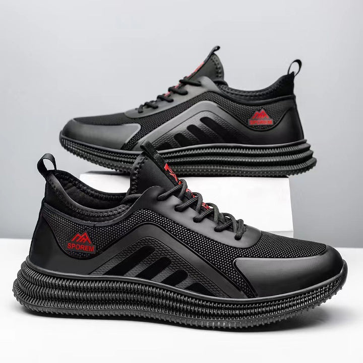 Herren Sportliche Lauf Sneakers Echoarchiv