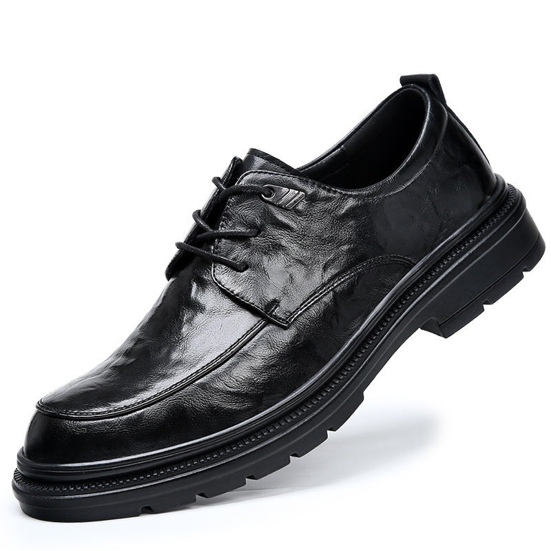 Herren Elegante Schnürschuhe aus hochwertigem Leder Echoarchiv 1788175527