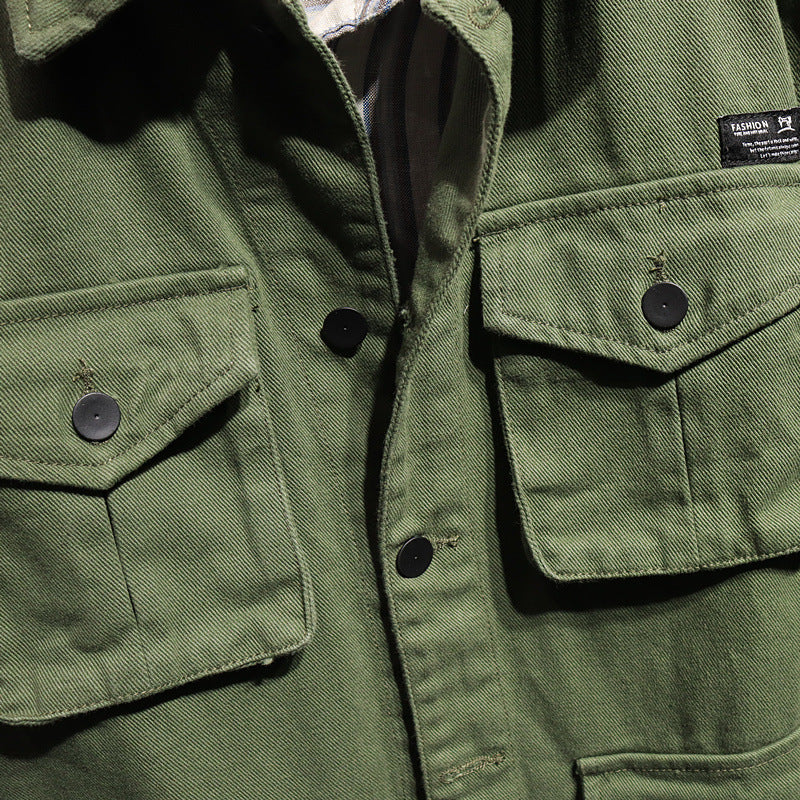 Herren Utility-Jacke mit praktischen Taschen Echo Archive