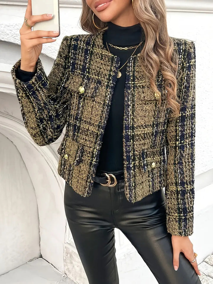 Damen Modische Kurzjacke