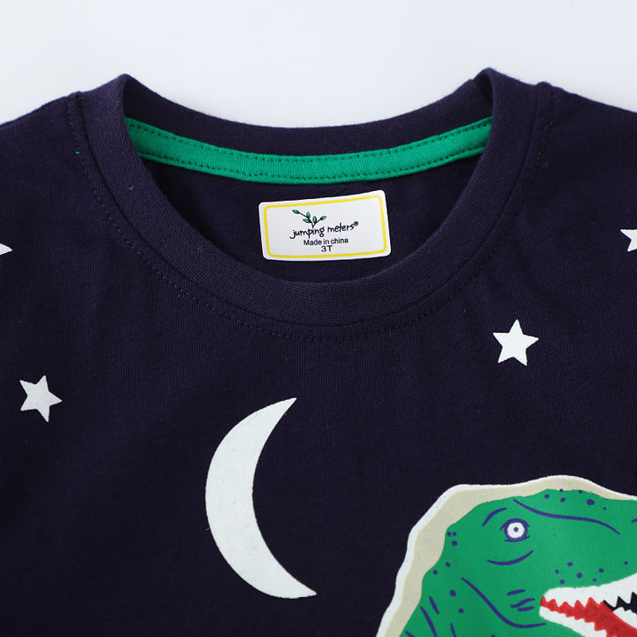 Jungen T-Shirt mit kreativem Dinosaurier-Motiv Echo Archiv 1784092377