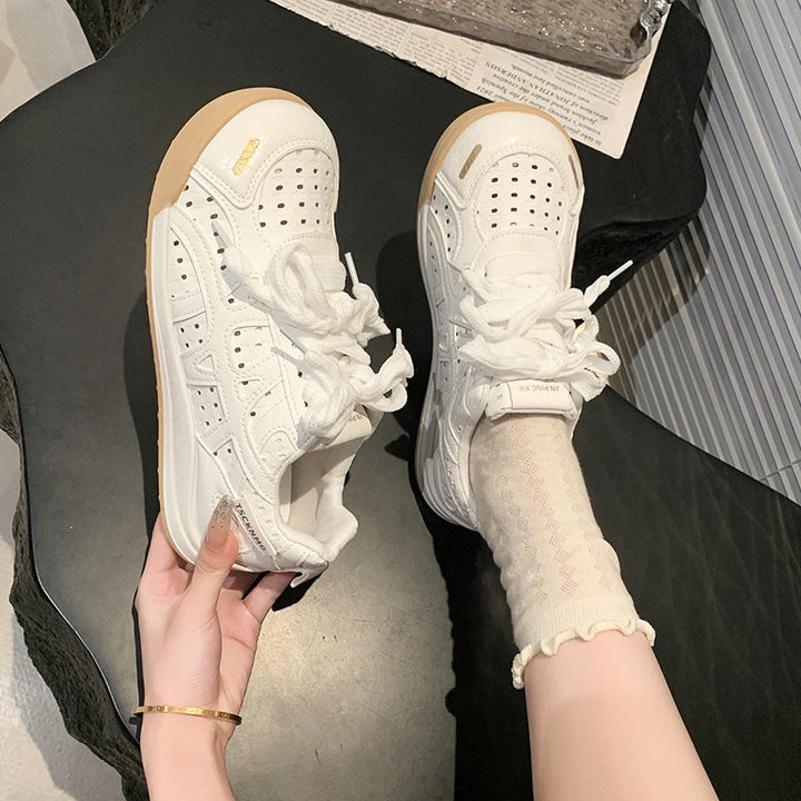 Damen Bequeme Freizeitsneaker mit atmungsaktiver Oberflächenstruktur und flexibler Sohle Echo Archiv
