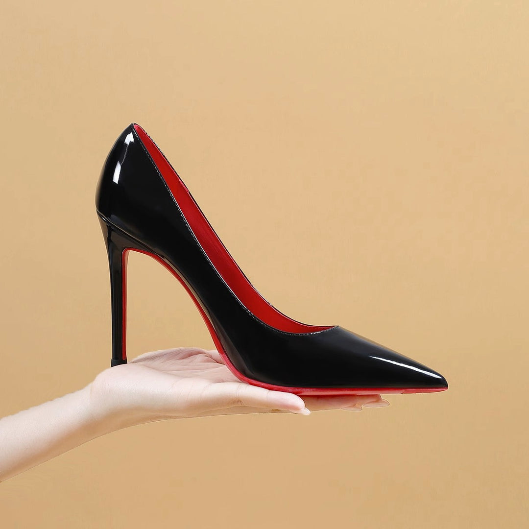 Damen Spitz-Pumps mit hohem Stiletto-Absatz und Riemchen Echo Archiv