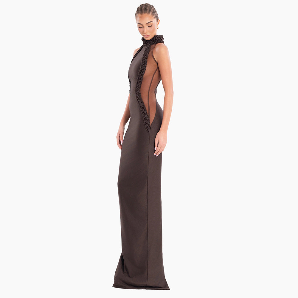 Damen Körperbetontes Abendkleid Echo Archiv