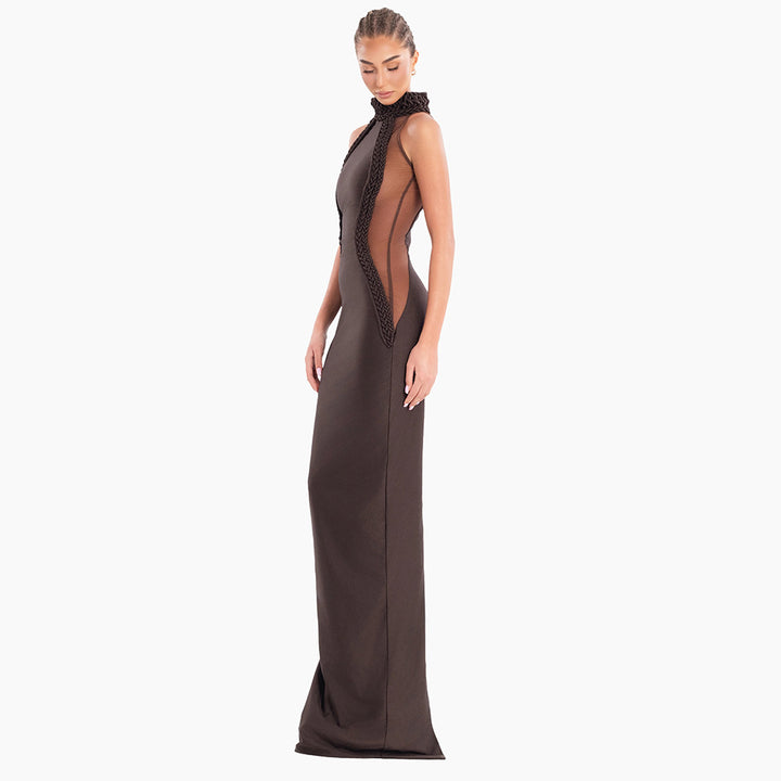 Damen Körperbetontes Abendkleid Echo Archiv