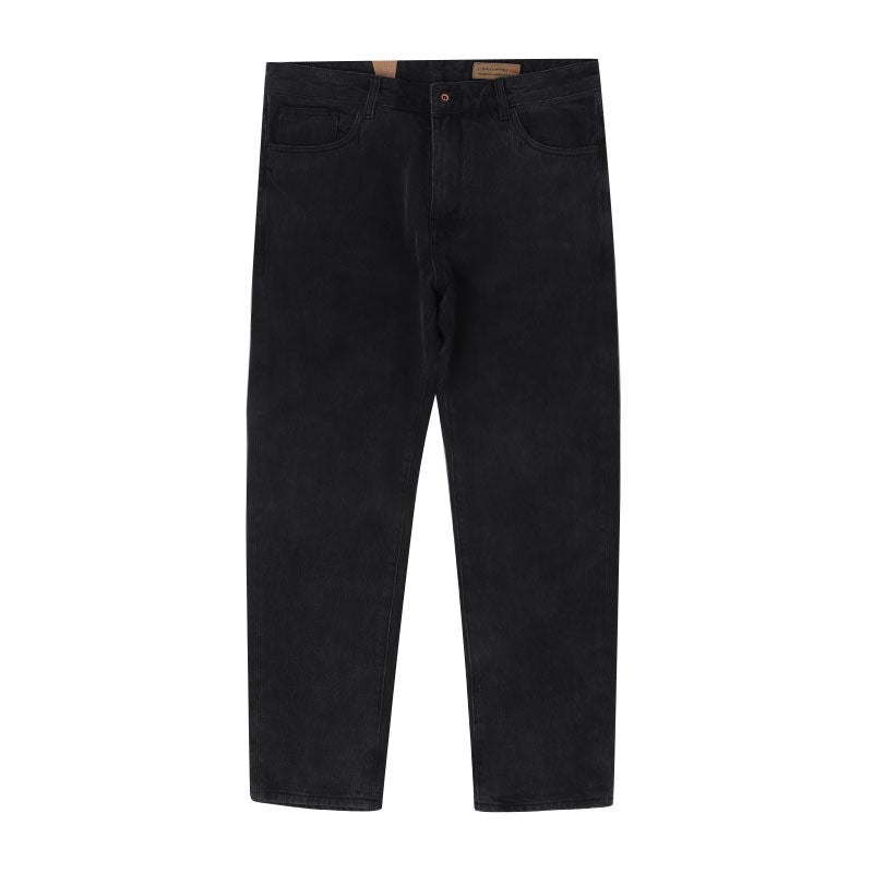 Herren Bequeme Loose-Fit Jeans – Vardeno