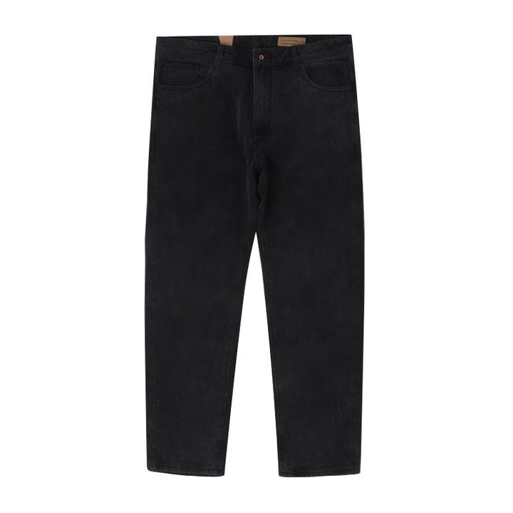 Herren Bequeme Loose-Fit Jeans – Vardeno