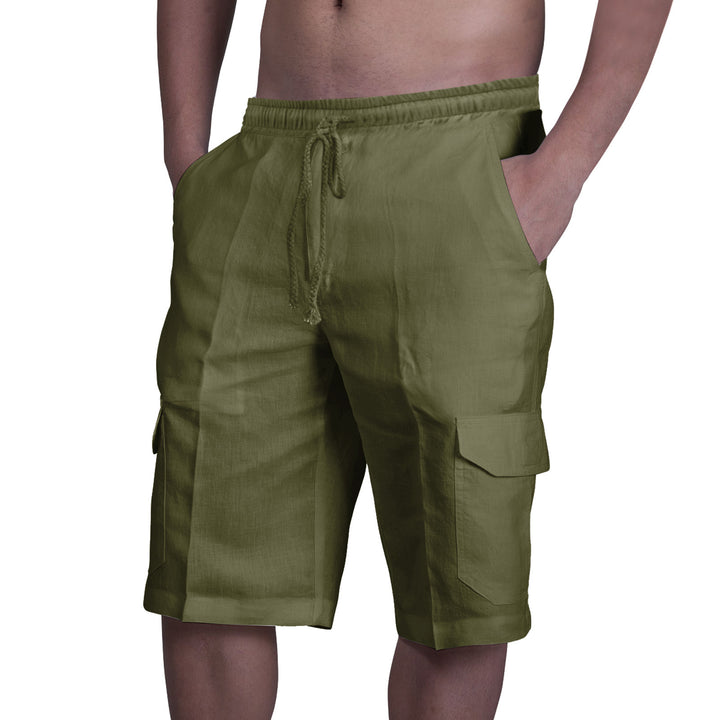 Herren Cargo Utility Shorts Echoarchiv