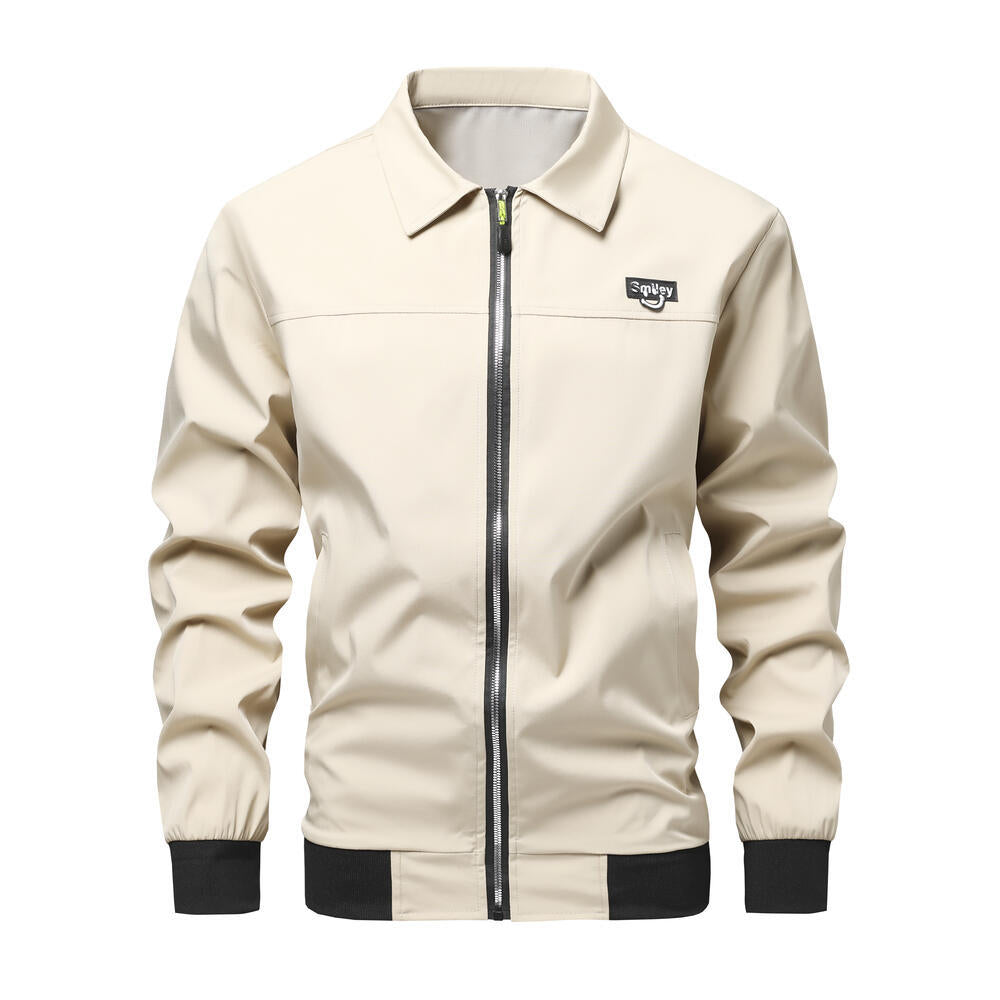 Herren Trendy und Funktionale Freizeitjacke Echo Archiv