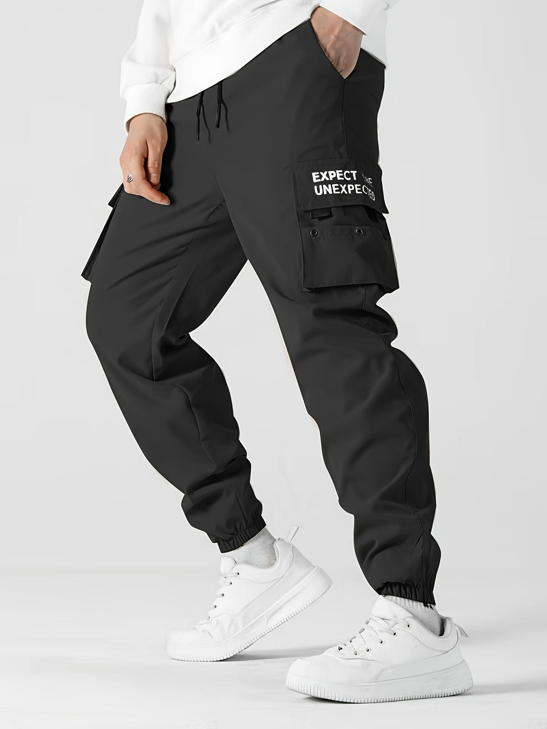 Herren Modische Cargo-Shorts Echo Archiv