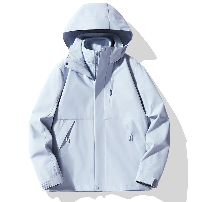 Damen Wetterfeste Multifunktionsjacke Echo Archiv