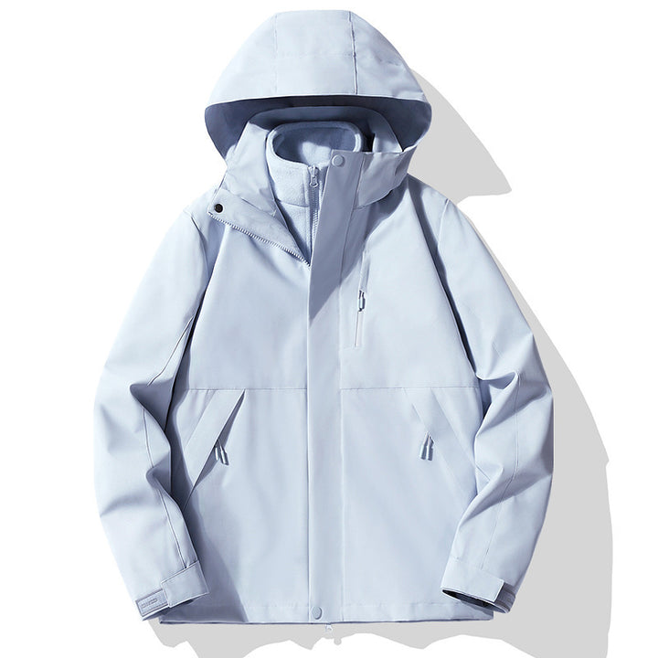 Damen Wetterfeste Multifunktionsjacke Echo Archiv