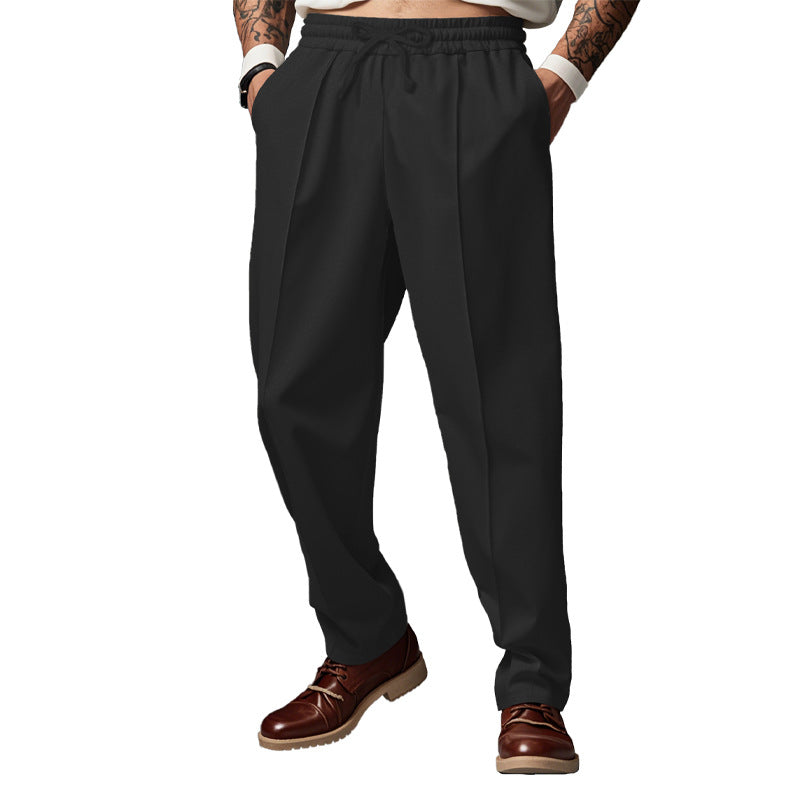 Herren Sportliche Jogginghose mit elastischem Bund und funktionalen Seitentaschen Echoarchiv