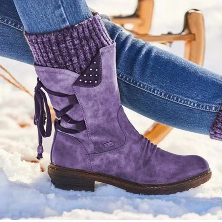 Echoarchiv | Stilvolle Schneestiefel