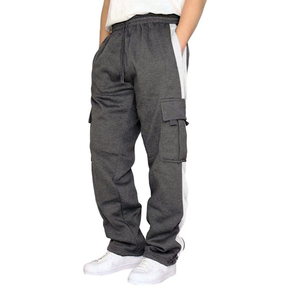 Herren Cargo-Hose mit praktischen Seitentaschen und elastischem Bund Echoarchiv