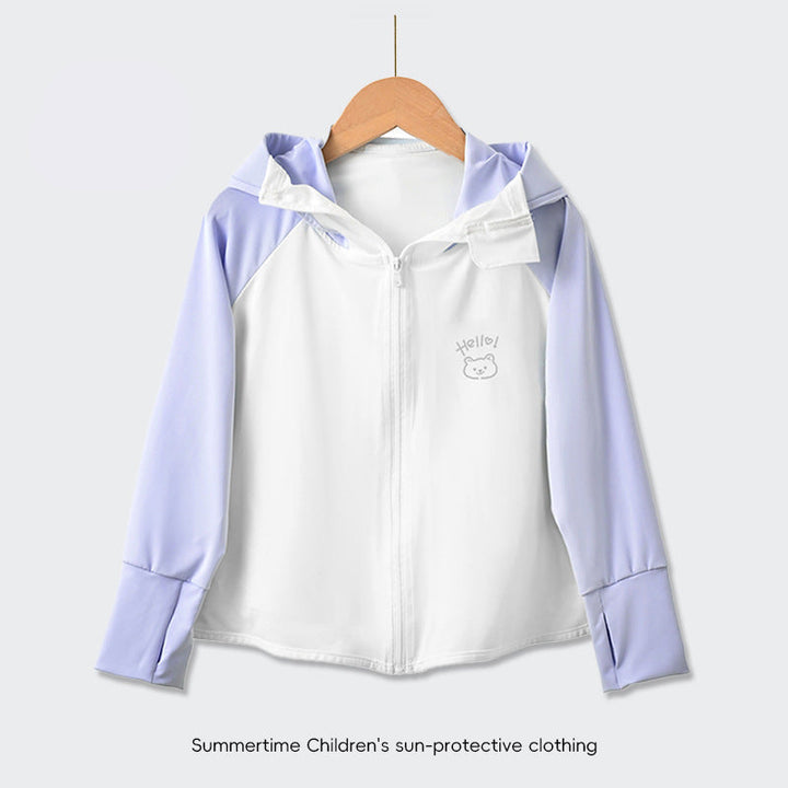 Damen UV-Schutzjacke mit Kapuze und atmungsaktivem Design Echo Archiv