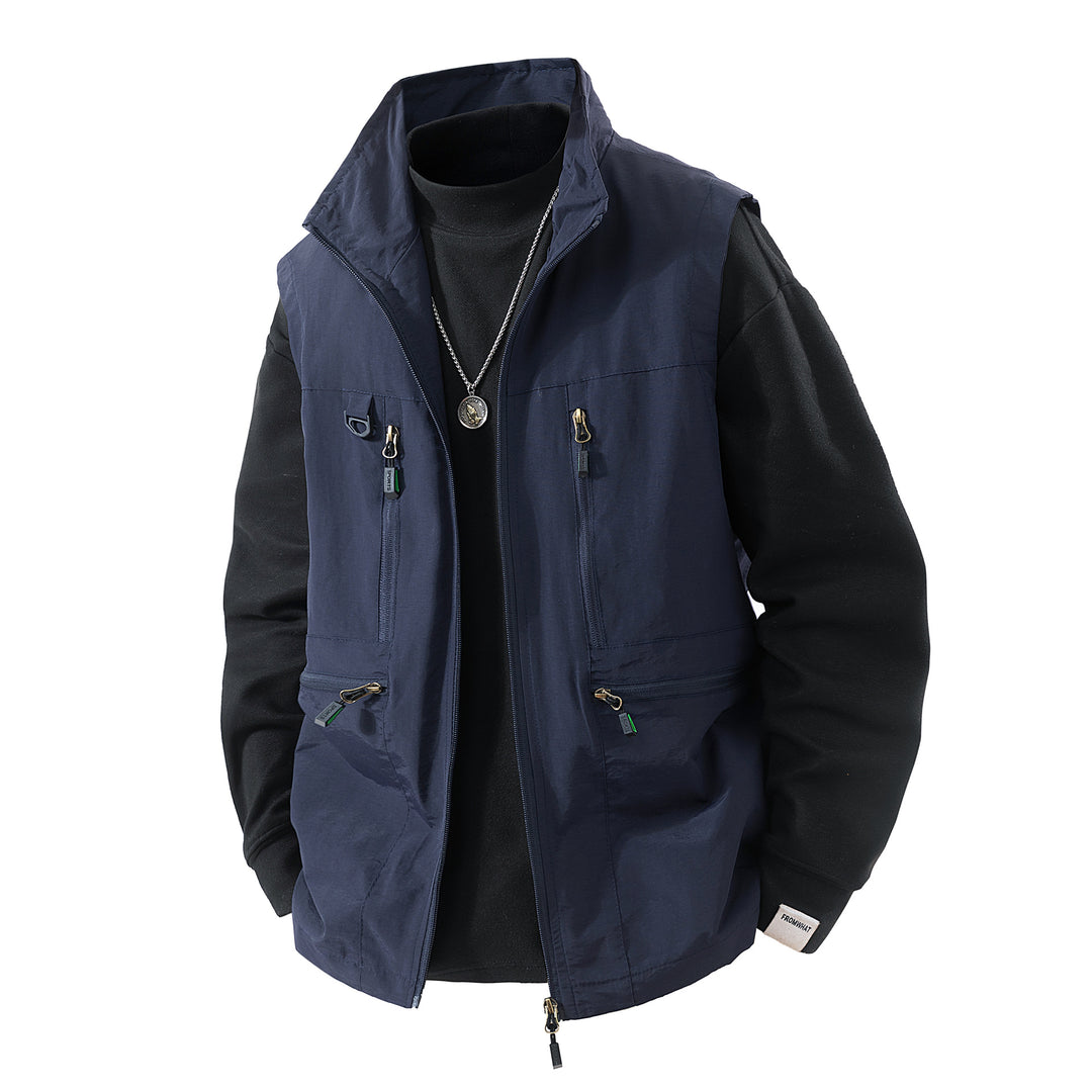 Herren Multifunktionale Outdoor Weste Echo Archiv