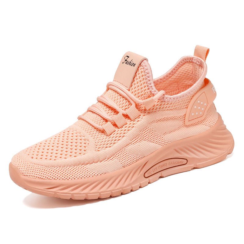 Damen nan atmungsaktive Strick-Sneaker mit gepolstertem Memory-Foam-Fußbett Echo Archiv