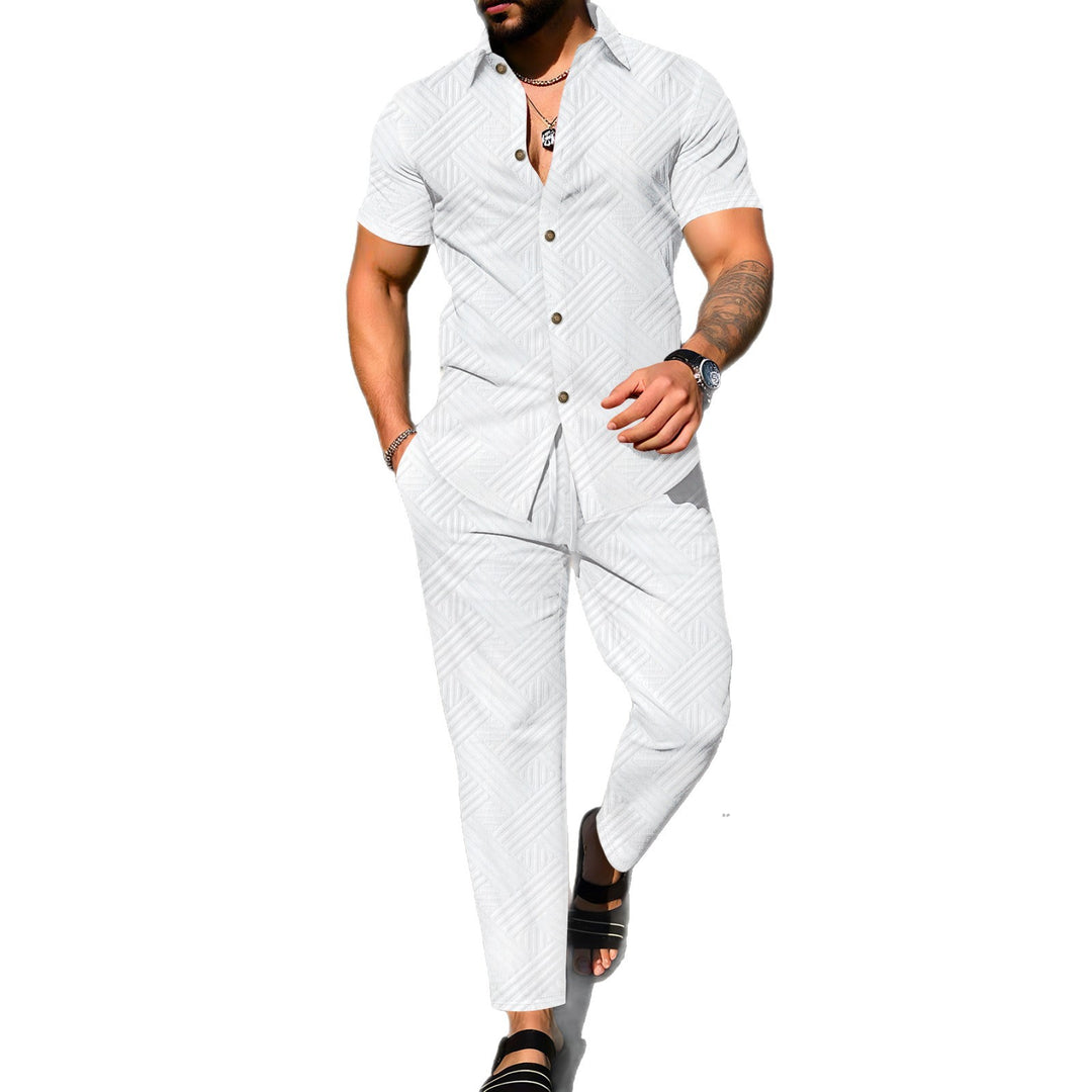 Herren stylisches Freizeit-Jumpsuit Echoarchiv