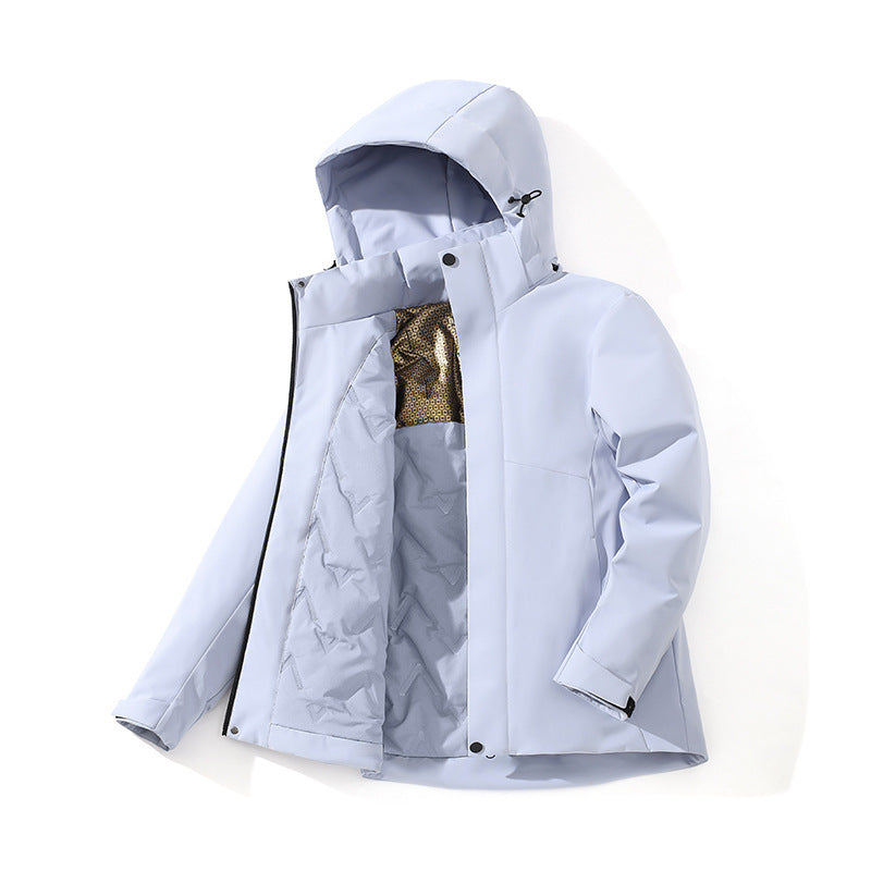 Damen Modische und wetterfeste Übergangsjacke Echo Archiv