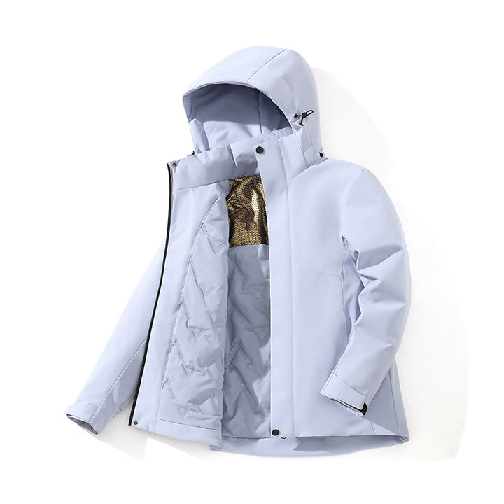 Damen Modische und wetterfeste Übergangsjacke Echo Archiv