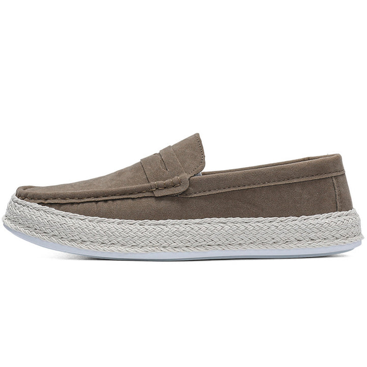 Herren Bequeme Espadrilles Echo Archiv