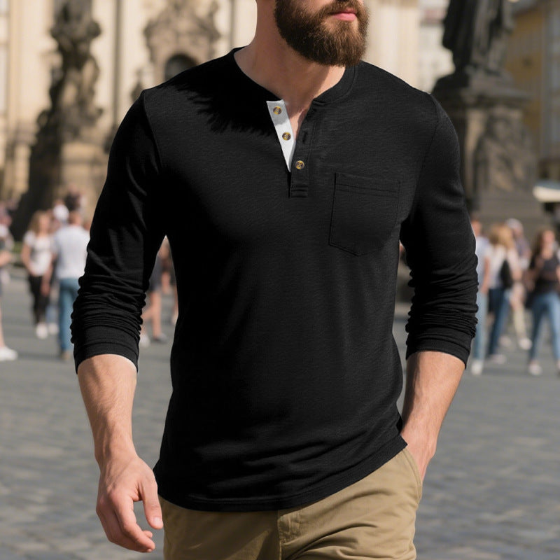 Herren Langarmshirt Echoarchiv