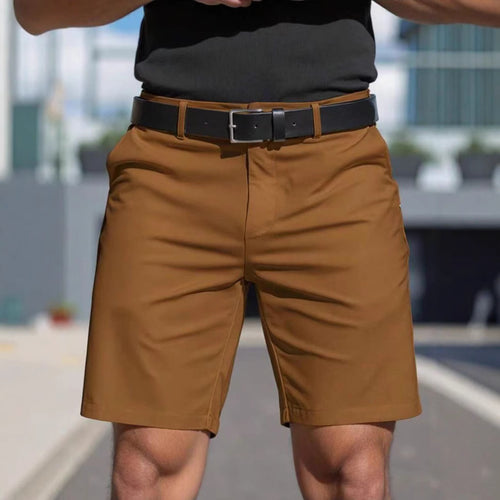 Herren multifunktionale kurze Hose mit elastischem Bund und praktischen Seitentaschen Echoarchiv