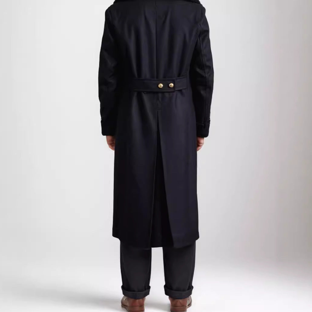 Herren eleganter Woolcoat Echoarchiv 1760892302