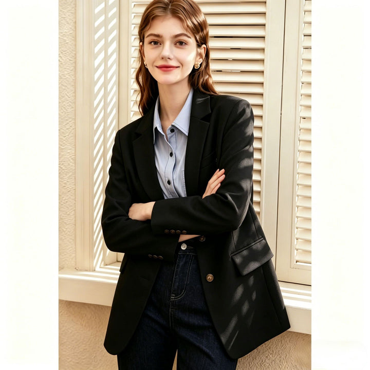 Damen Eleganter und bequemer Blazer Echo Archiv