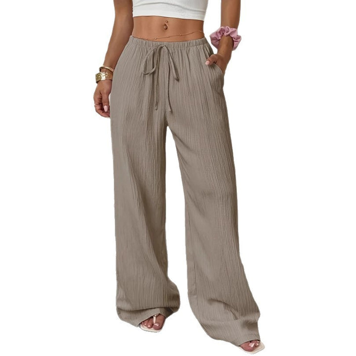 Damen weite Sommerhose mit Gummizug Echo Archiv