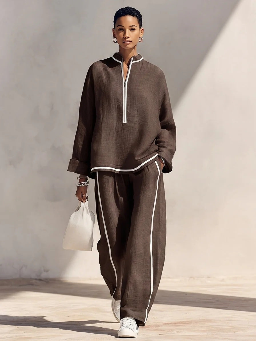Damen Luftiges und elegantes Pyjama-Set Echo Archiv