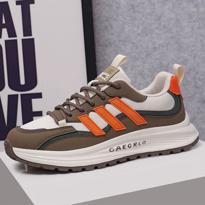 Herren Sportlicher Retro-Chunky Sneaker mit dicker EVA-Laufsohle und atmungsaktivem Mesh-Upper Echoarhiv – Norré
