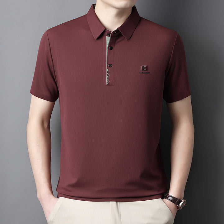Herren modisches Polo-Shirt mit feuchtigkeitsregulierender Technologie Echoarchiv