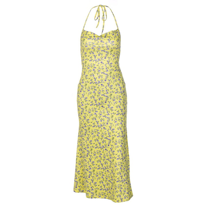 Damen Maxikleid mit floralem Muster Echo Archiv
