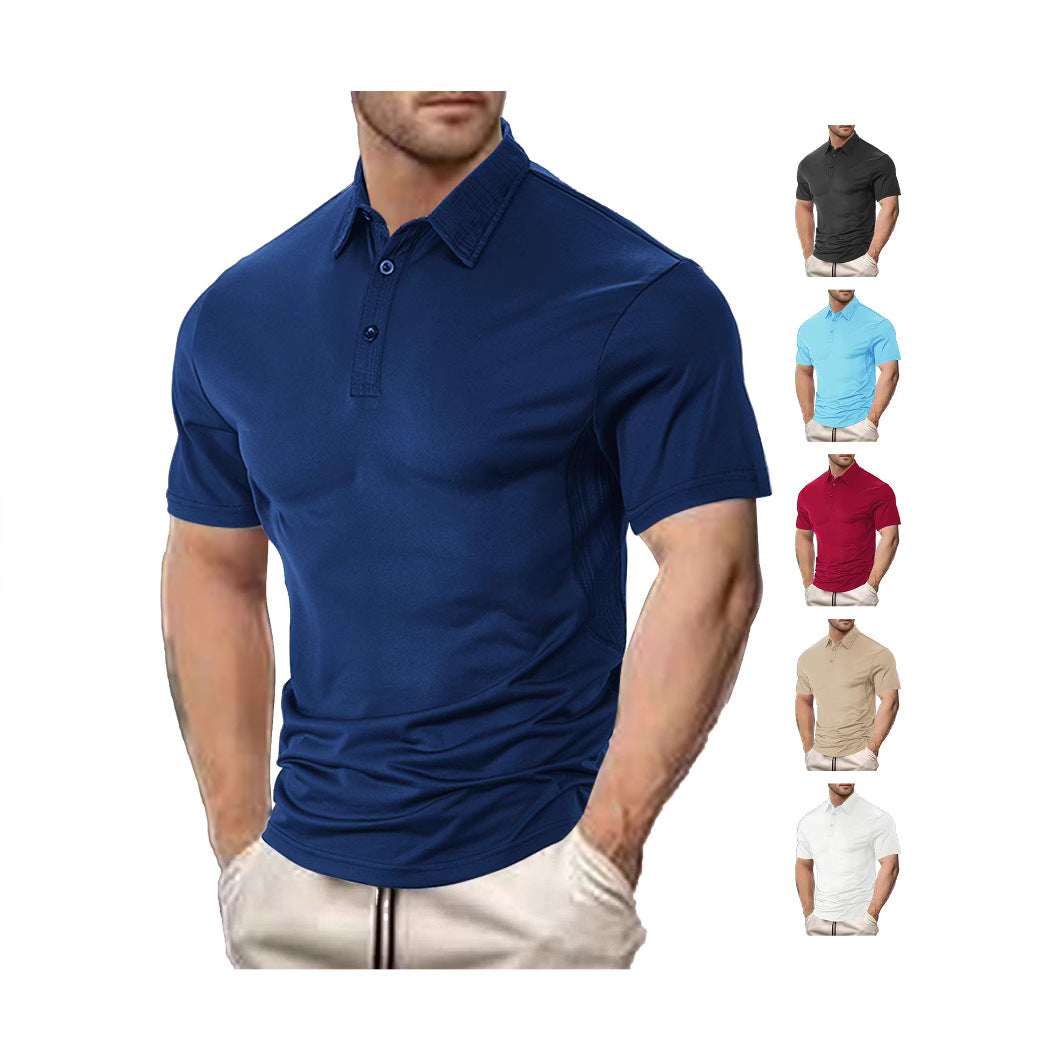 Herren Sportliches Poloshirt mit funktionalem Design Echoarchiv