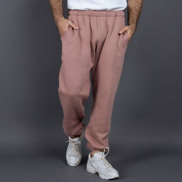 Herren Bequeme Sweatpants mit elastischem Bund und seitlichen Taschen Echoarchiv