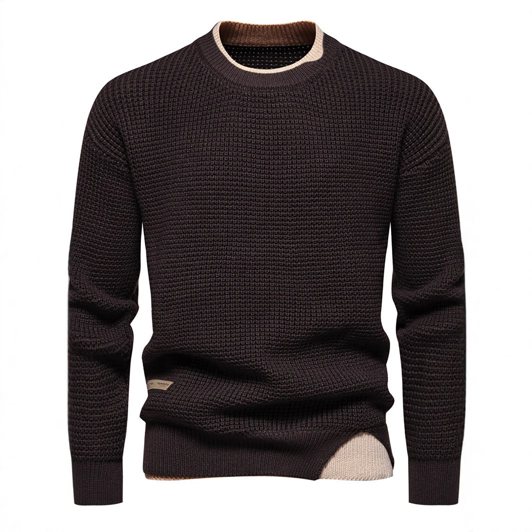 Herren Strickpullover Echoarchiv